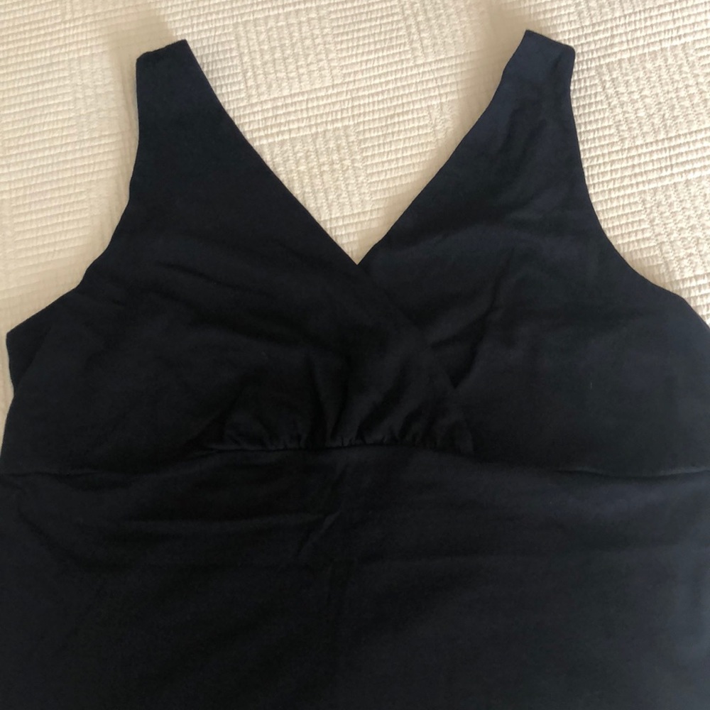 Black nursing cami